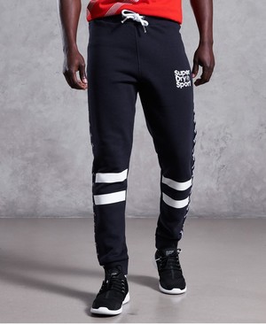 Superdry Sport 021 Férfi Sportruházat Sötétkék | VLIYW4726